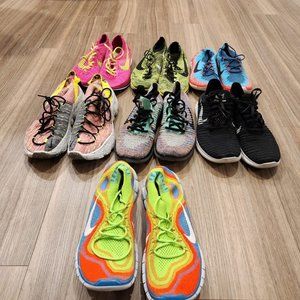 Nike Flyknit Racer Free Run lot